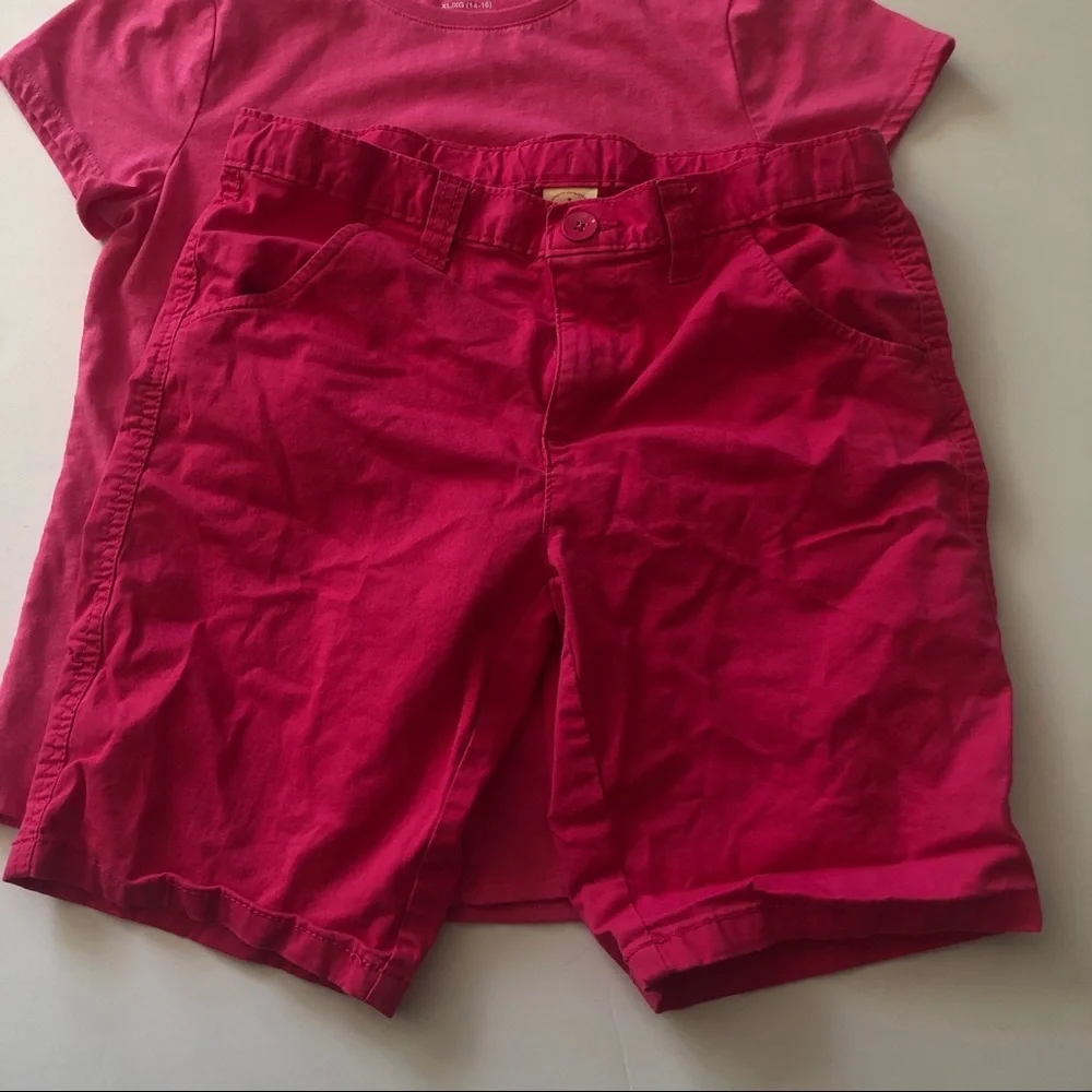 Wonder Nation Pink outfit